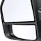 Spec-D Tuning 15-17 Ford F150 Towing Mirrors Manual-Black Texture RMX-F15015F3-M-FS - alternate 2
